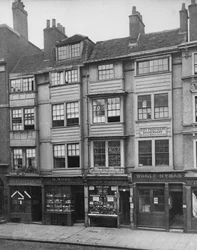 Aldersgate Street, ca. 1879
